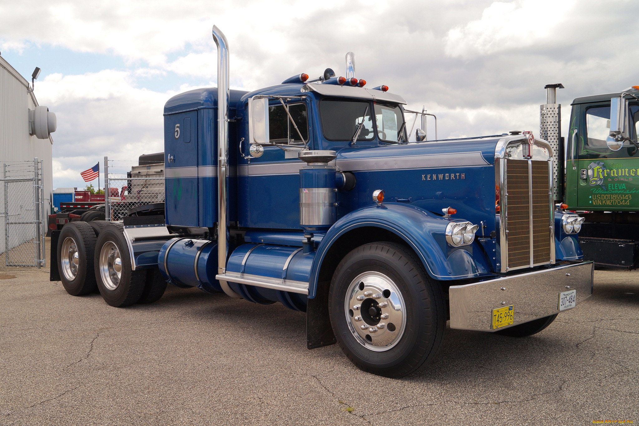 1959 kenworth truck model 921, , kenworth , , , company, truck, , , kenworth